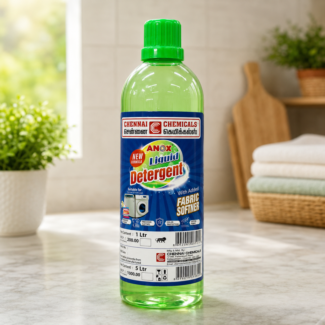 Detergent Liquid