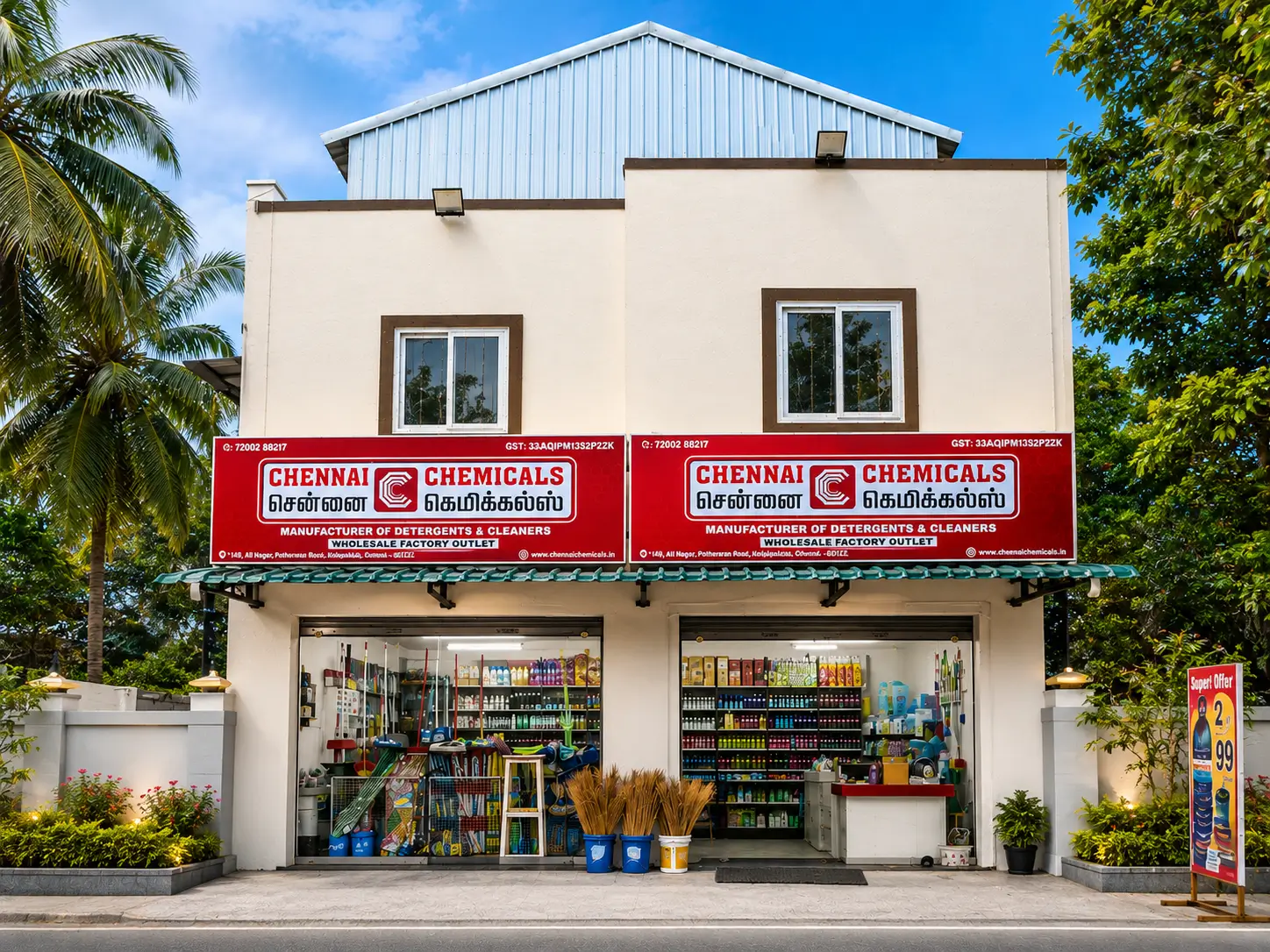 Chennai chemical