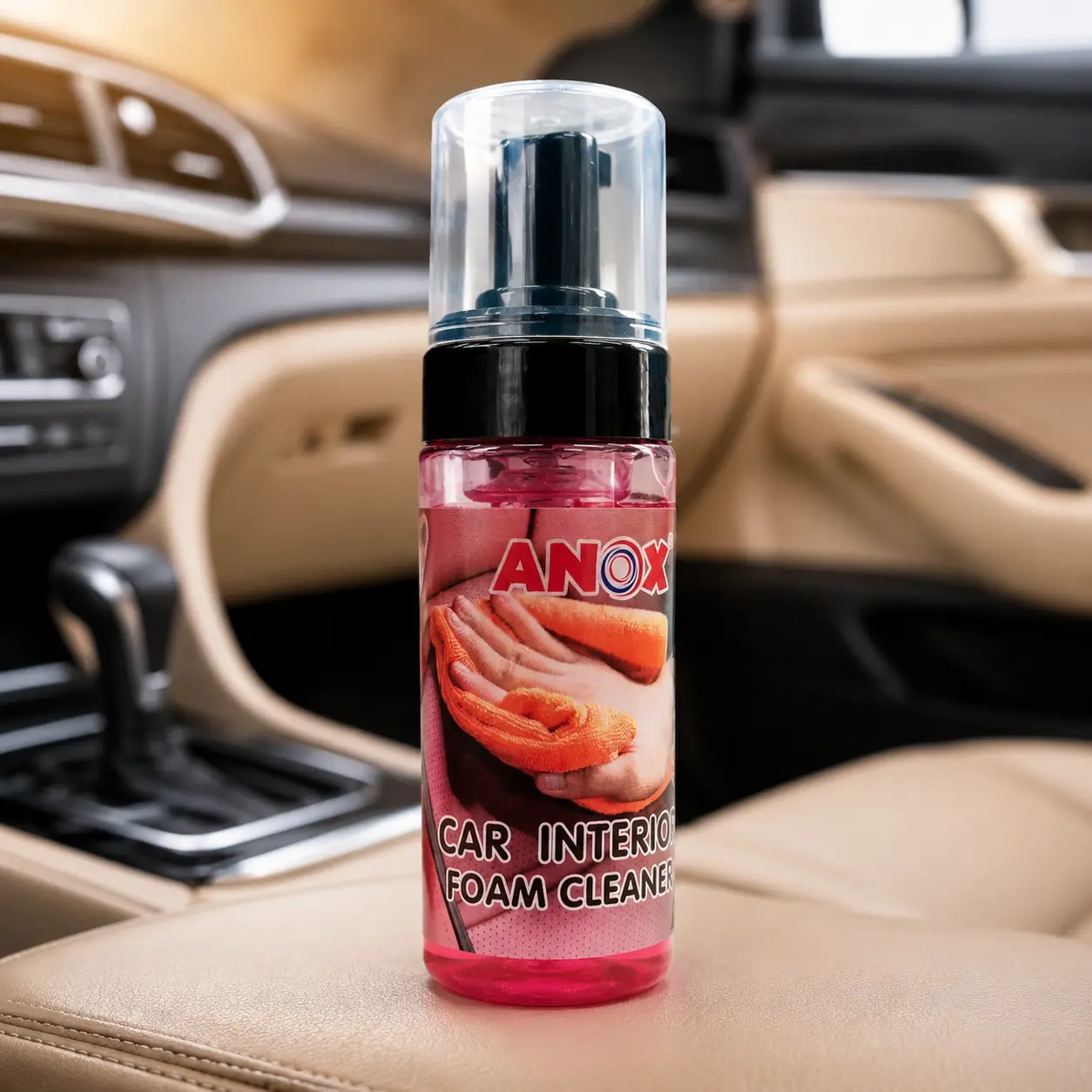 Happy Car Interior Foam Cleaner (500ml)