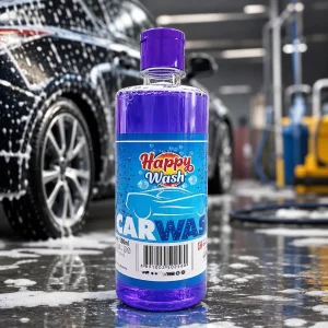 Happy Wash Car Bike Shampoo (500 Ml)