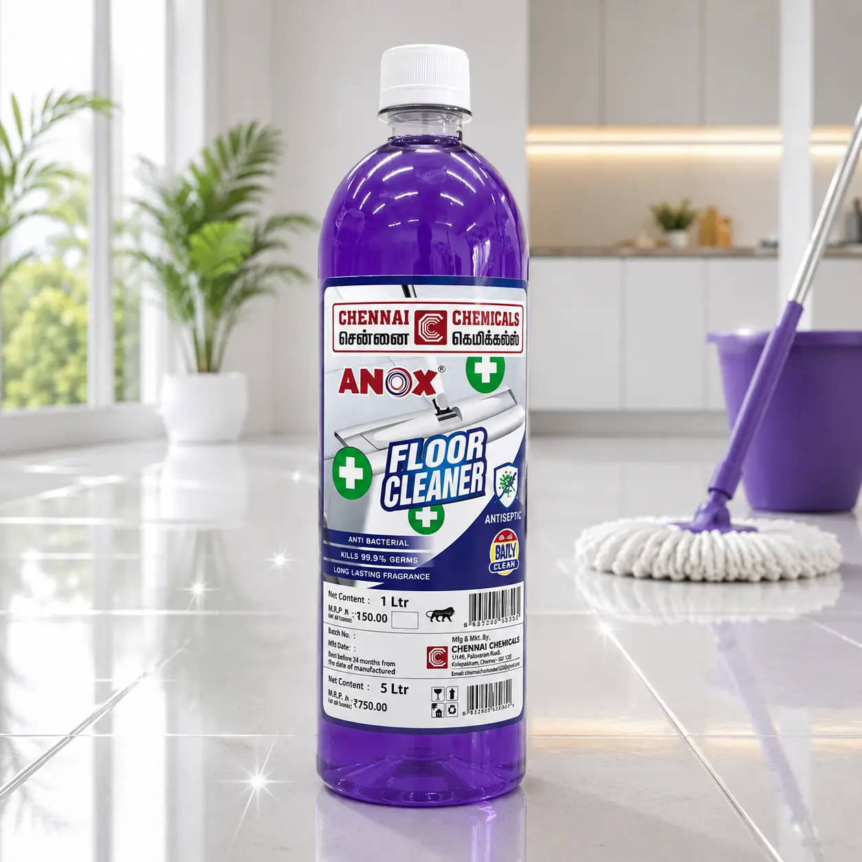 Anox Floor Cleaner (1 Ltr )