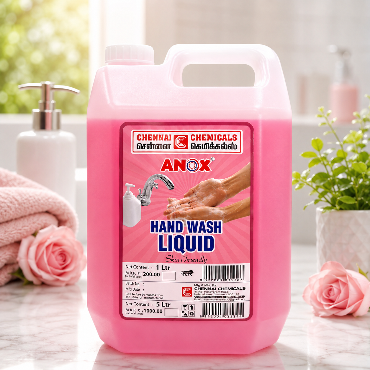 Anox Hand Wash (5 Ltr )