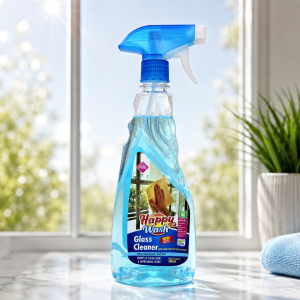 Happy Glass Cleaner Spray (500 Ml)