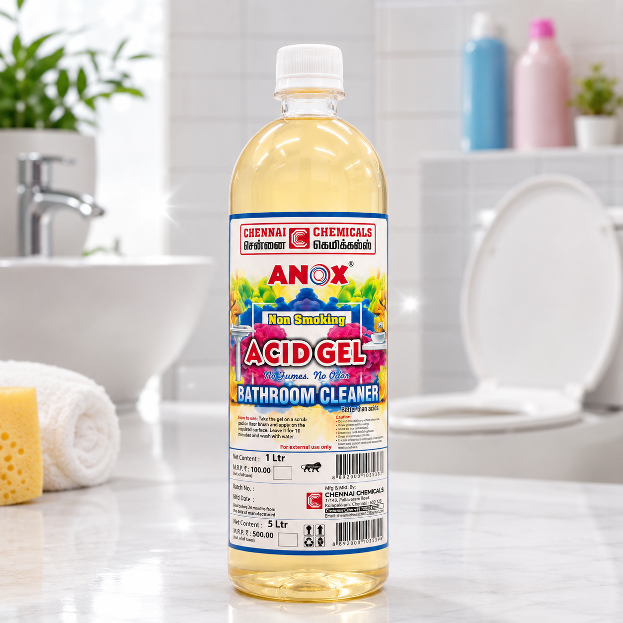 Anox Acid Gel (1 Ltr)