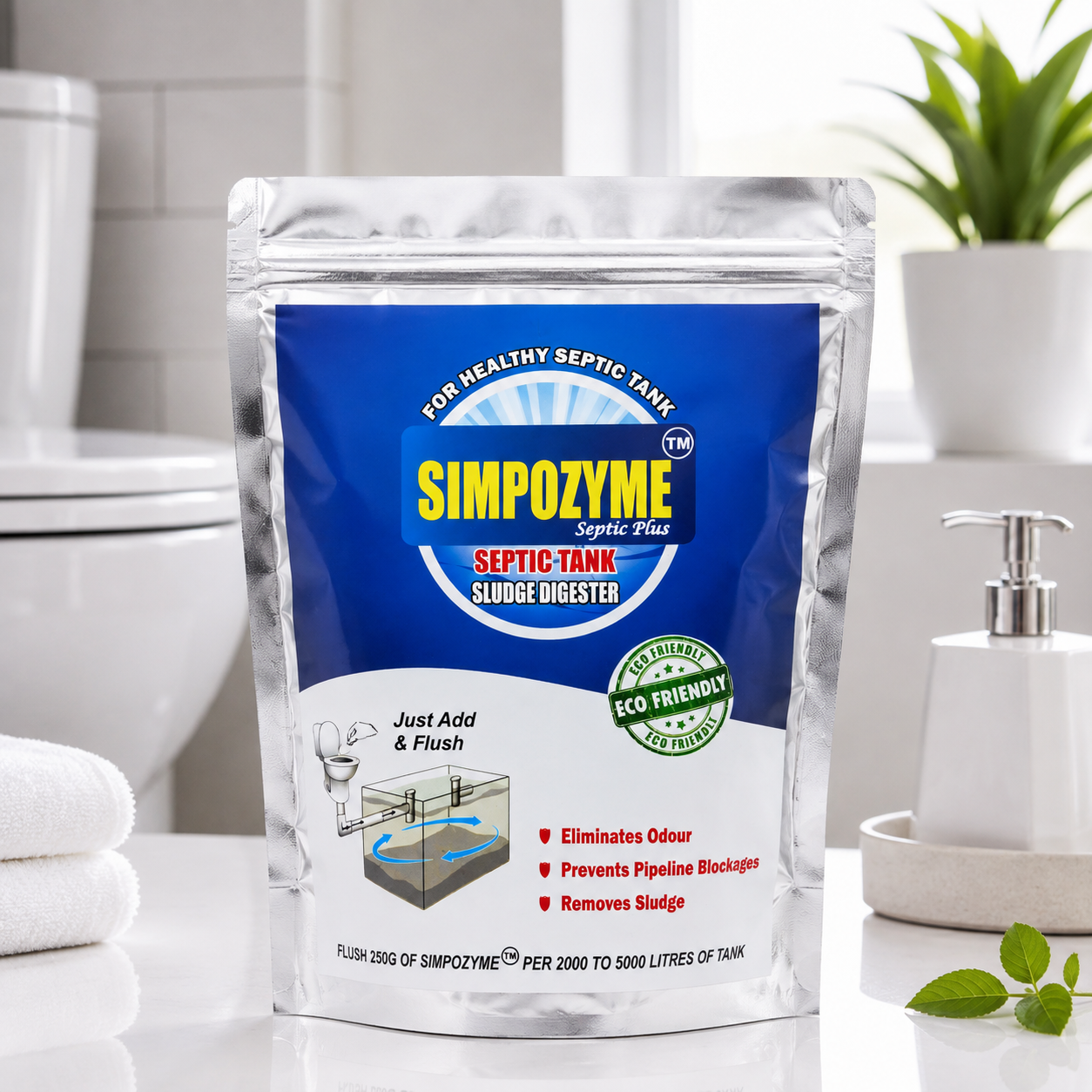 Simpozyme Septic Plus