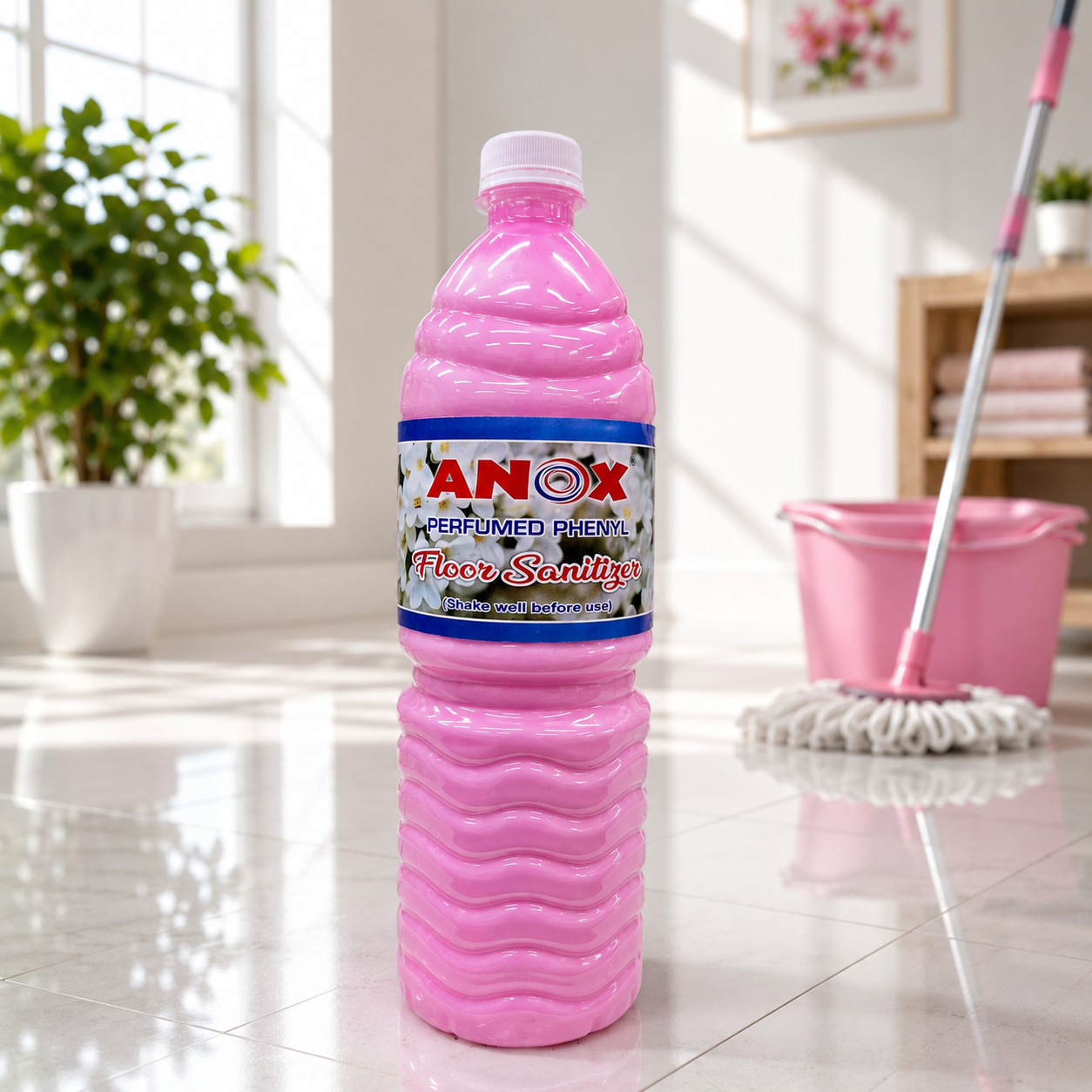 Floor sanitizer