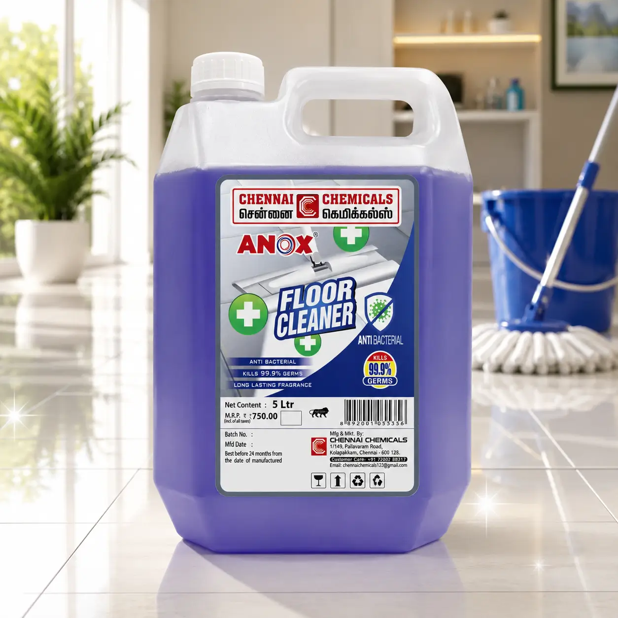 Anox Floor Cleaner (5 Ltr )